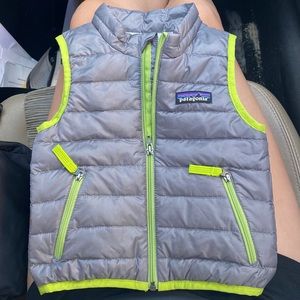 NWOT PATAGONIA BABY VEST